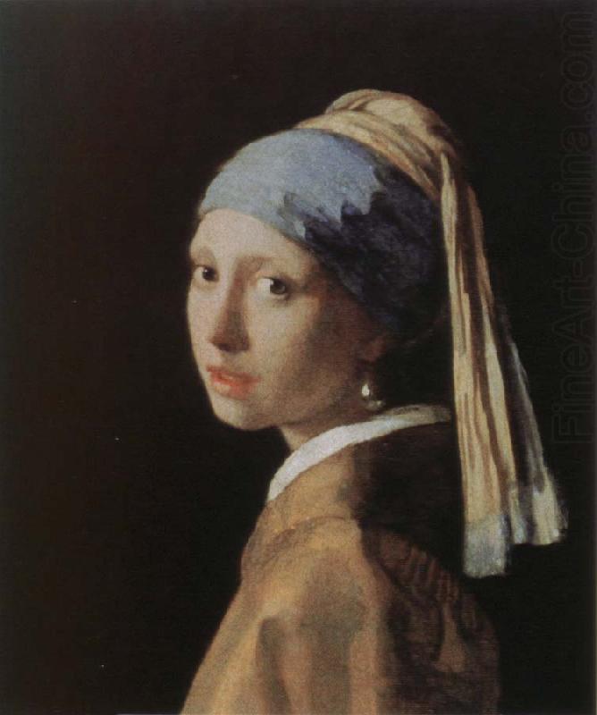 girl with apearl earring, Jan Vermeer